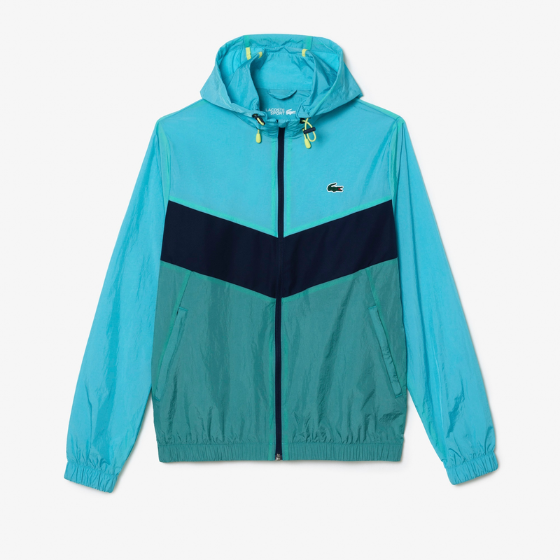 Corta Vento Lacoste Verde agua