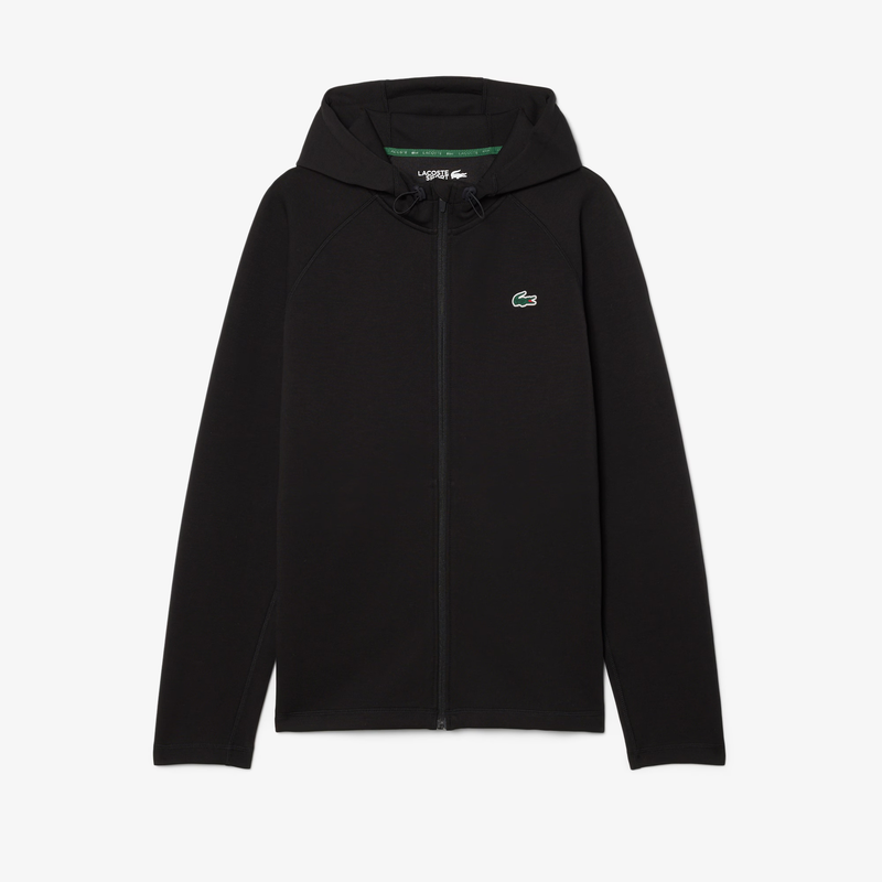 Moletom com Capuz e Zíper Sport Stretch