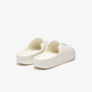 Slide Lacoste branca 2.0