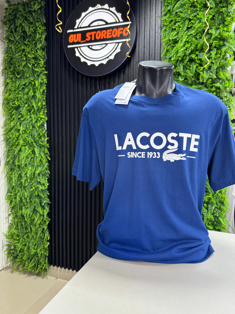 T-shirt Lacoste Since 1933