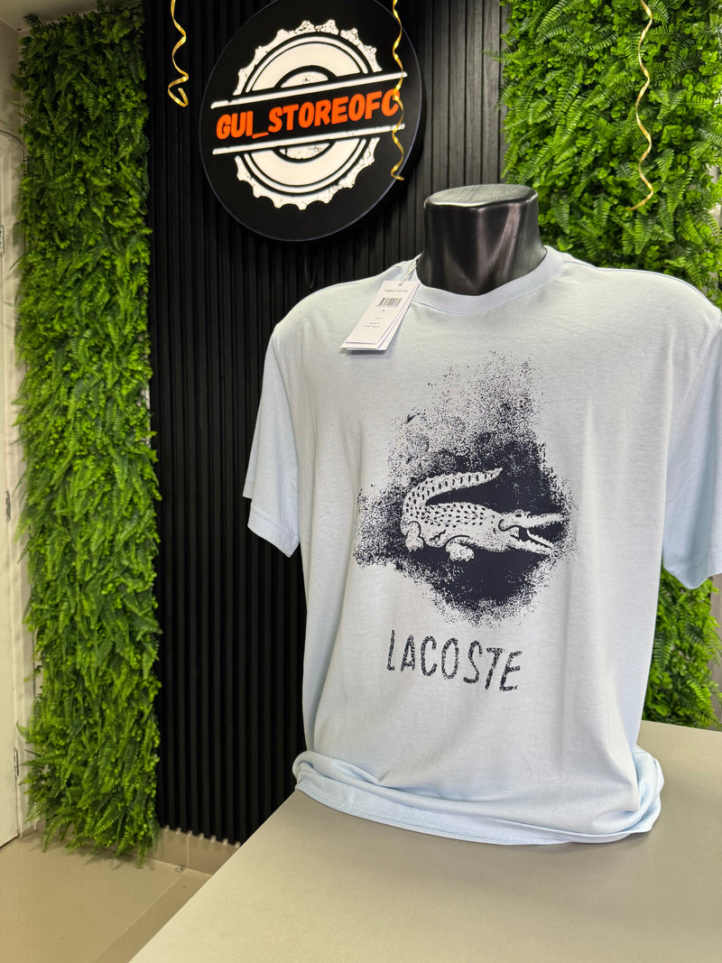 T-shirt Lacoste Big Croc 2025