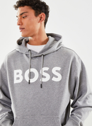 Moletom Boss Cinza Com capuz