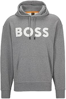 Moletom Boss Cinza Com capuz