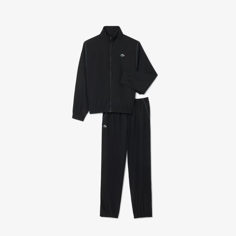 Conjunto Lacoste Tennis x Novak Djokovic – Preto