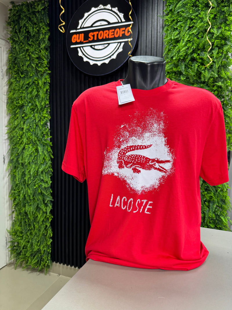T-shirt Lacoste Big Croc 2025