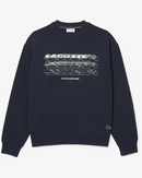 Moletom Lacoste Letreiro 2022 Raridade