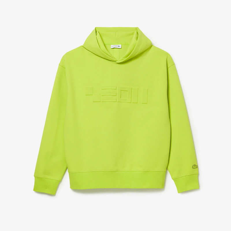 Moletom Lacoste Verde Losse Fit