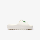 Slide Lacoste branca 2.0