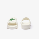 Slide Lacoste branca 2.0